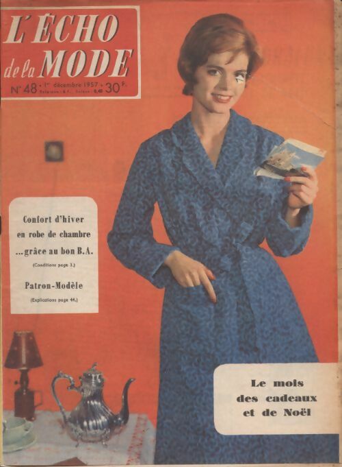 Livrenpoche : L'écho de la mode 1957 n°48 - Collectif - Livre