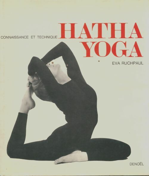 Livrenpoche : Hatha yoga - Eva Ruchpaul - Livre