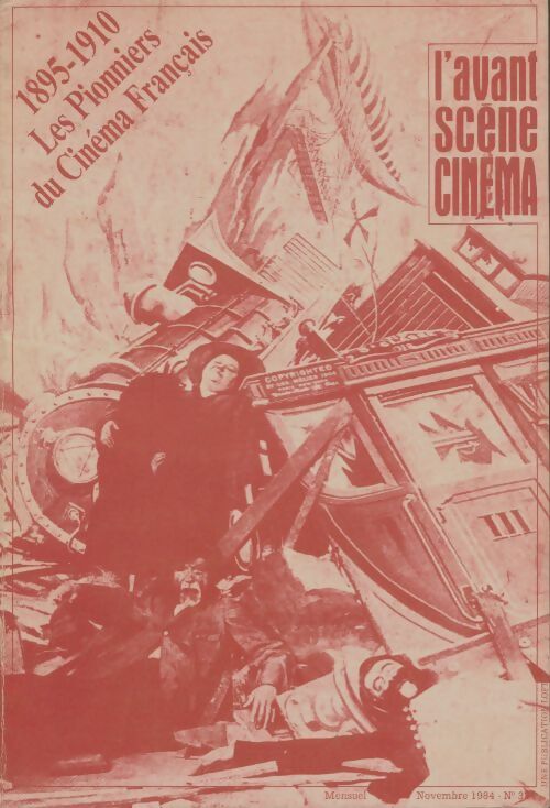 Livrenpoche : L'avant scène cinéma n°334 - Collectif - Livre