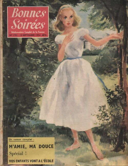 Livrenpoche : Bonnes soirées n°1701 - Collectif - Livre
