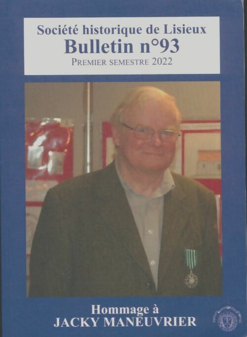 Livrenpoche : Société historique de Lisieux n°93 - Collectif - Livre