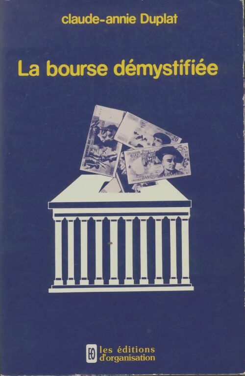 Livrenpoche : La bourse démystifiée - Claude-Annie Duplat - Livre