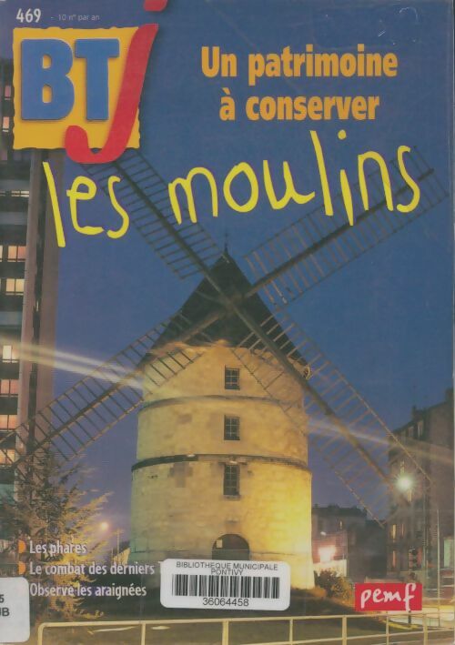 Livrenpoche : BTJ n°469 - Collectif - Livre