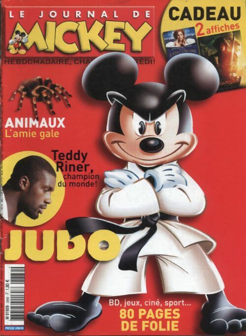 Livrenpoche : Le journal de Mickey n°2889 : Juno - Collectif - Livre