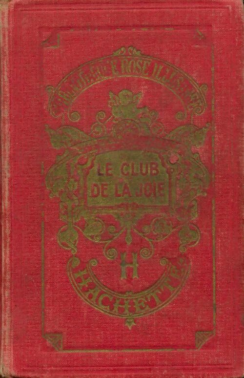 Livrenpoche : Le club de la joie - Magdeleine Du Genestoux - Livre