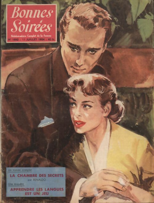 Livrenpoche : Bonnes soirées n°1692 - Collectif - Livre
