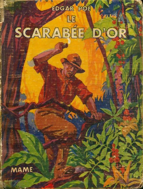 Livrenpoche : Le scarabée d'or - Edgar Allan Poe - Livre