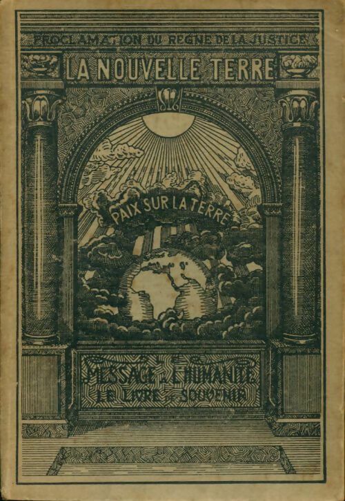 Livrenpoche : Proclamation du règne de la justice Tome II : La nouvelle terre - Collectif - Livre
