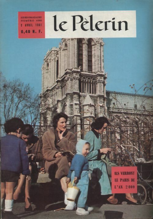 Livrenpoche : Le pèlerin n°4090 - Collectif - Livre