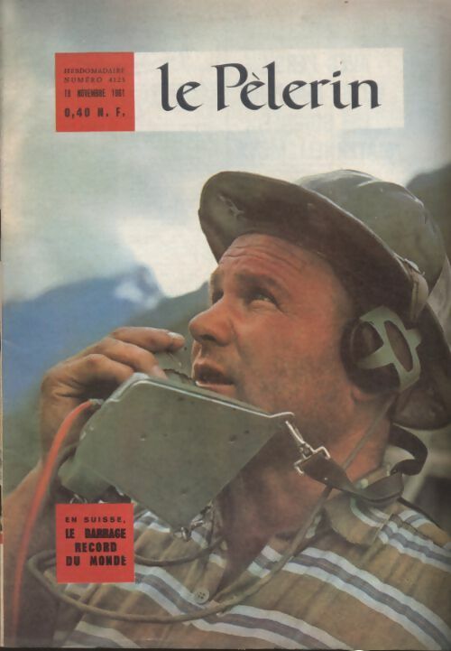 Livrenpoche : Le pèlerin n°4123 - Collectif - Livre