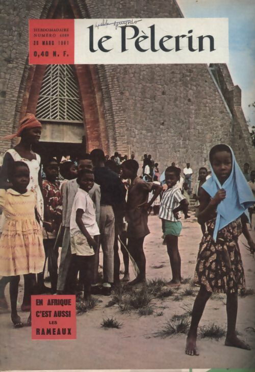 Livrenpoche : Le pèlerin n°4089 - Collectif - Livre