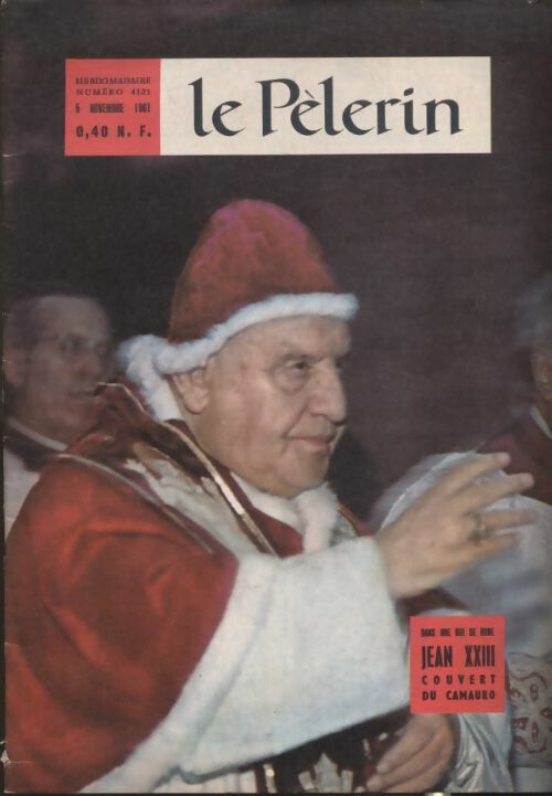 Livrenpoche : Le pèlerin n°4121 - Collectif - Livre