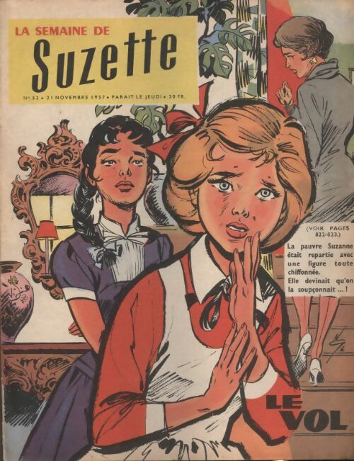 Livrenpoche : La semaine de Suzette n°52 - Collectif - Livre