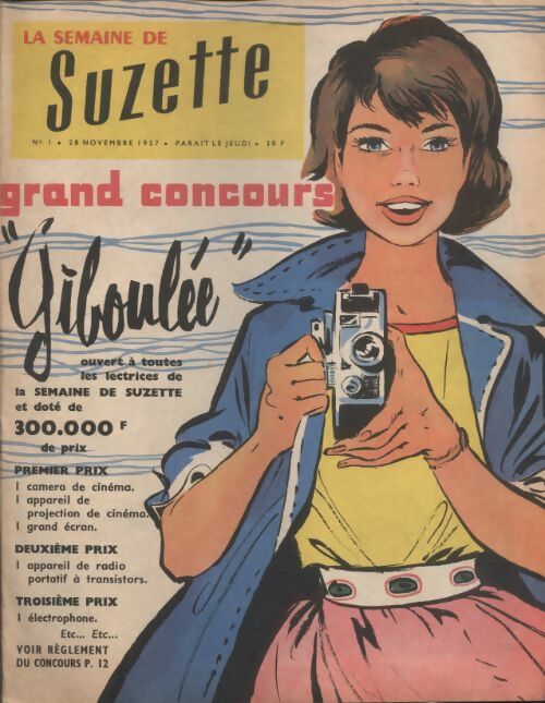 Livrenpoche : La semaine de Suzette n°1 - Collectif - Livre