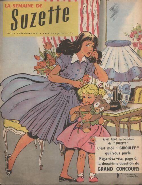 Livrenpoche : La semaine de Suzette n°2 - Collectif - Livre