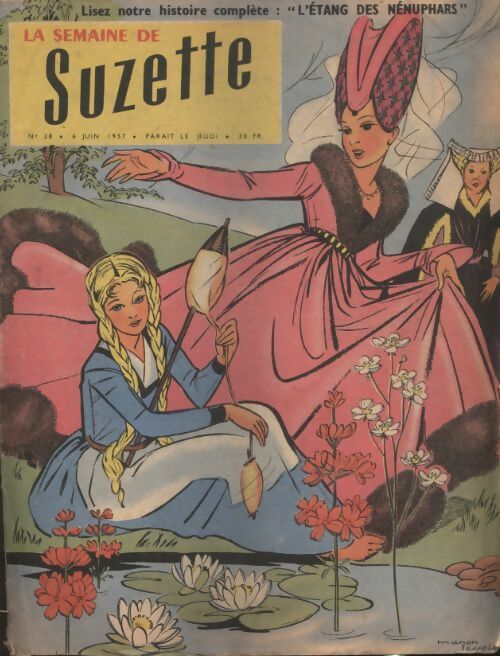 Livrenpoche : La semaine de Suzette n°28 - Collectif - Livre