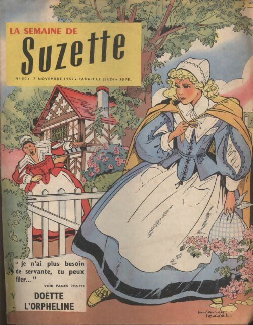 Livrenpoche : La semaine de Suzette n°50 - Collectif - Livre