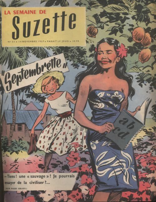 Livrenpoche : La semaine de Suzette n°51 - Collectif - Livre