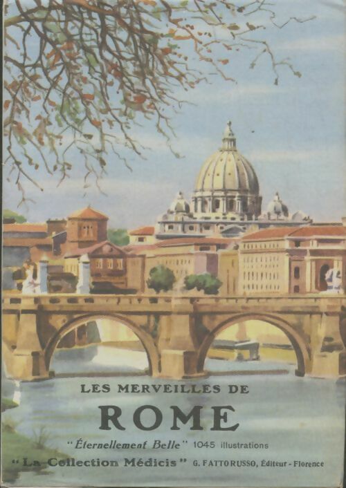 Livrenpoche : Les merveilles de Rome - Joseph Fattorusso - Livre