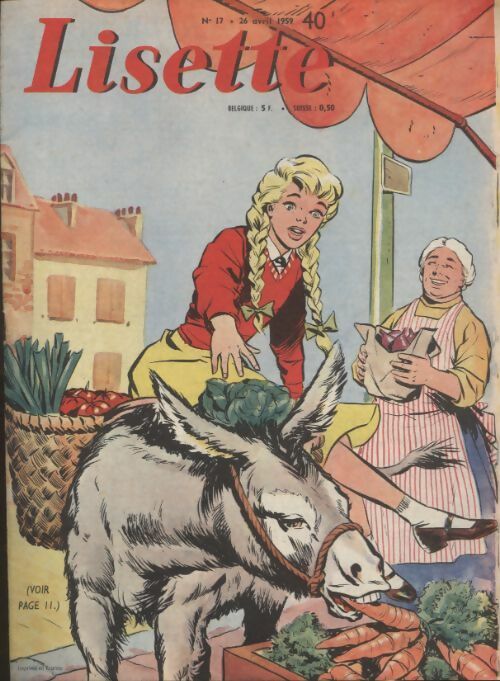 Livrenpoche : Lisette 1959 n°17 - Collectif - Livre