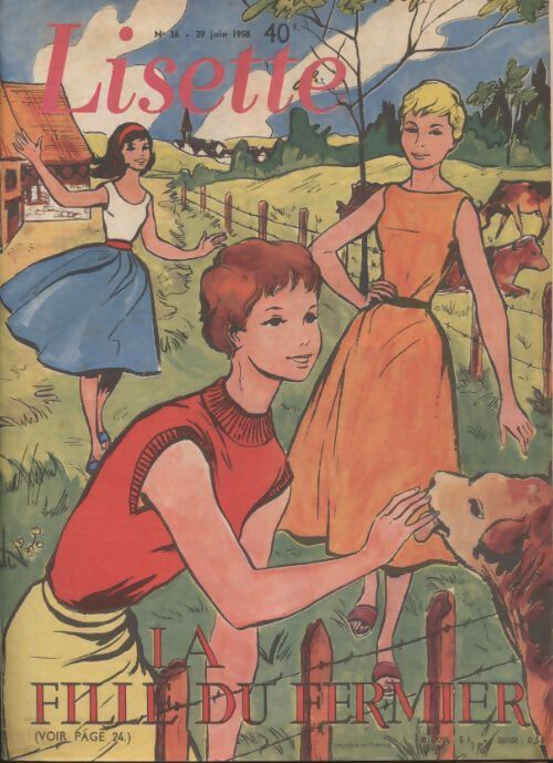 Livrenpoche : Lisette 1958 n°26 - Collectif - Livre