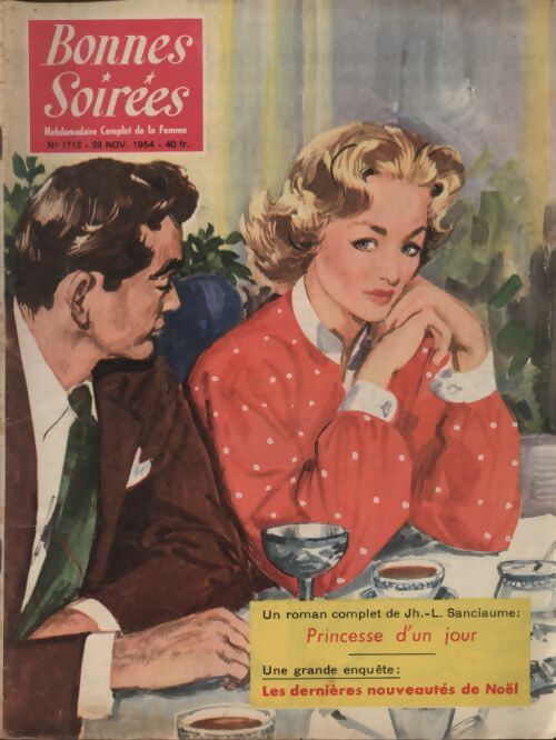 Livrenpoche : Bonnes soirées n°1712 - Collectif - Livre