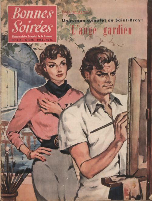 Livrenpoche : Bonnes soirées n°1715 - Collectif - Livre