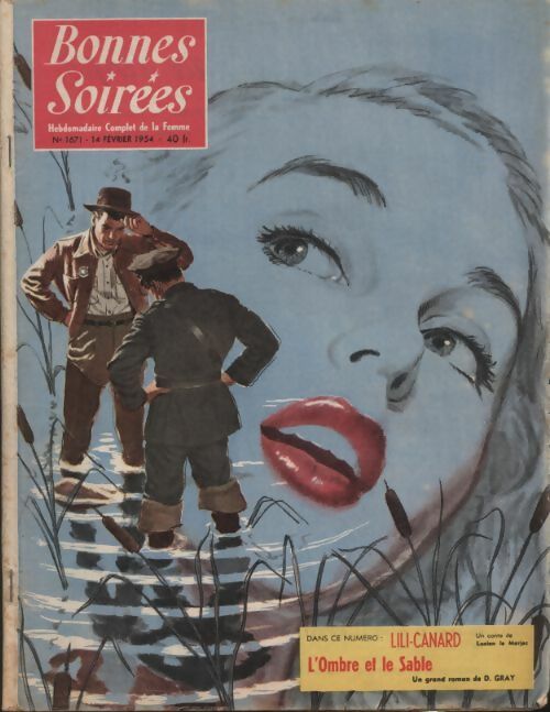 Livrenpoche : Bonnes soirées n°1671 - Collectif - Livre
