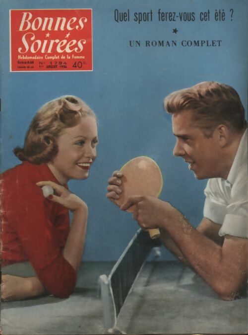 Livrenpoche : Bonnes soirées n°1794 - Collectif - Livre
