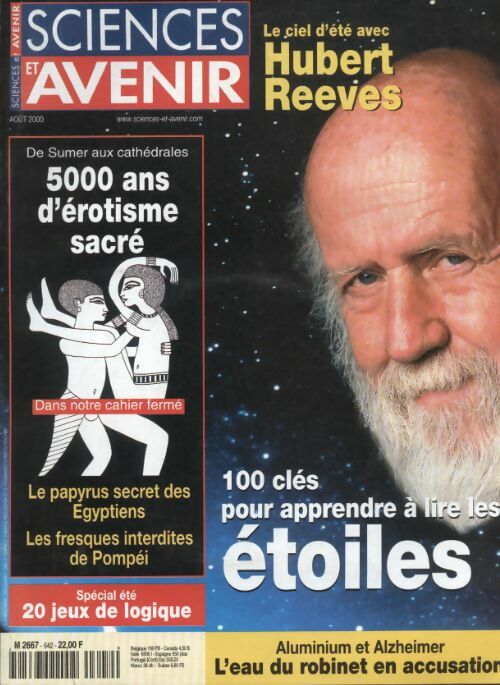 Livrenpoche : Sciences et avenir n°642 : 100 clés pour apprendre à lire les étoiles - Collectif - Livre