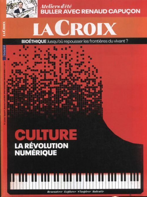 Livrenpoche : La croix n°41772 - Collectif - Livre