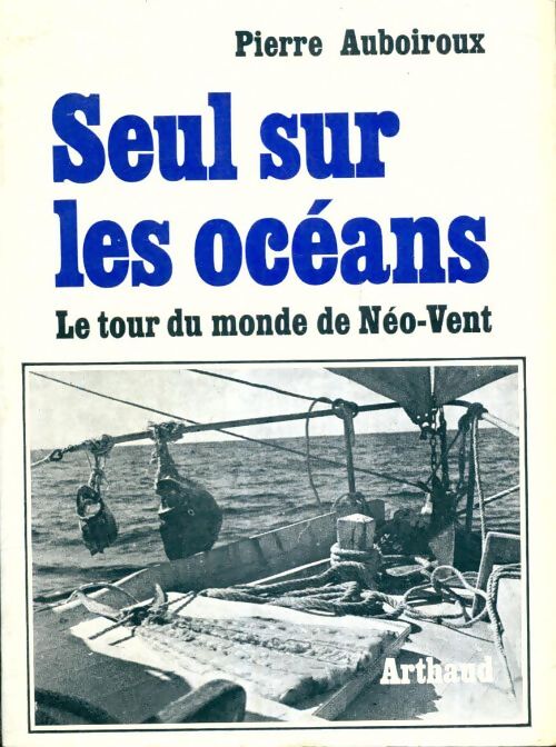 Livrenpoche : Seul sur les océans - Pierre Auboiroux - Livre