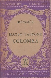 Livrenpoche : Mateo Falcone et autres nouvelles - Prosper Mérimée - Livre