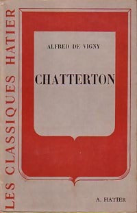 Livrenpoche : Chatterton - Alfred De Vigny - Livre