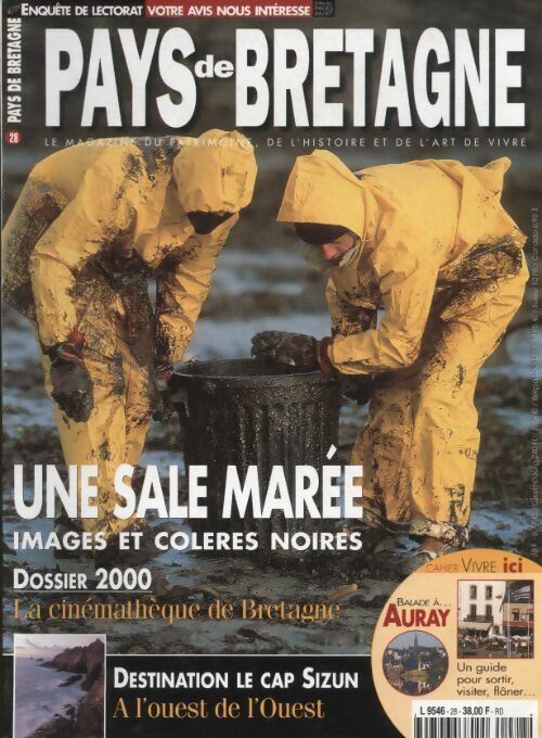 Livrenpoche : Pays de Bretagne n°28 - Collectif - Livre