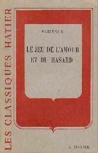 Livrenpoche : Le jeu de l'amour et du hasard - Marivaux - Livre