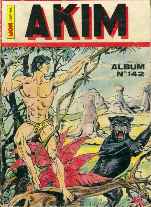 Livrenpoche : Akim album n°142 : du 689 au 692 - Collectif - Livre
