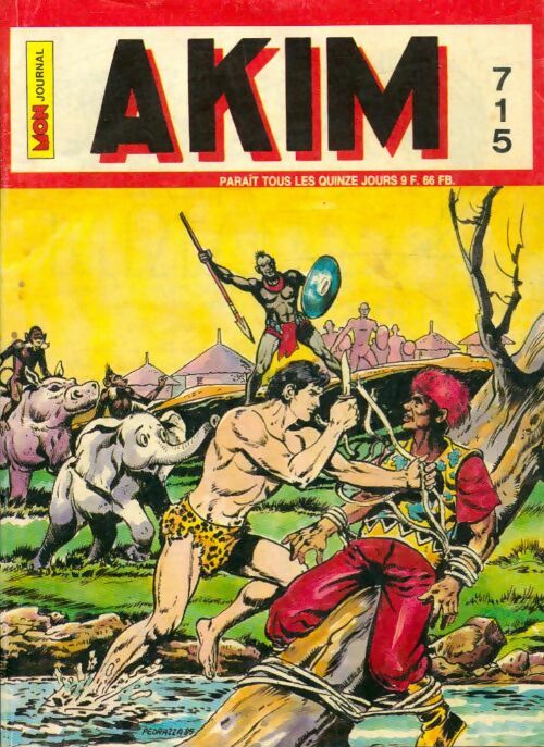 Livrenpoche : Akim n°715 - Collectif - Livre