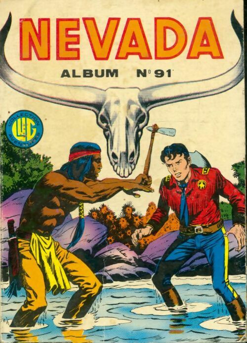 Livrenpoche : Nevada album n°91 : du 470 au 472 - Collectif - Livre
