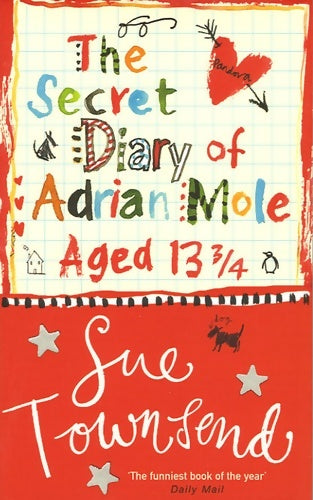 Livrenpoche : The secret diary of Adrian Mole aged 13 3/4 - Sue Townsend - Livre
