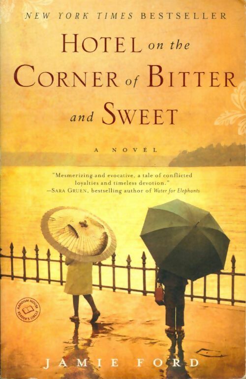 Livrenpoche : Hotel on the corner of bitter and sweet - Jamie Ford - Livre
