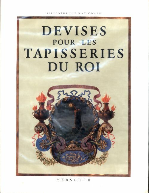 Livrenpoche : Devises pour les tapisseries du roi - Marianne Grivel - Livre