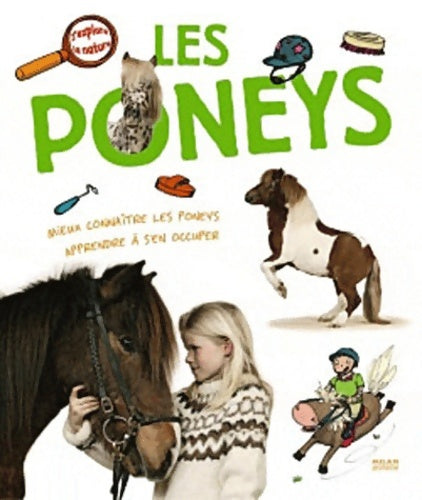 Livrenpoche : Les poneys - Florence Toubon - Livre
