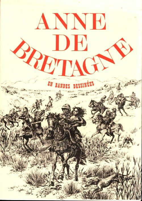 Livrenpoche : Anne de Bretagne en bandes dessinées - Ronan Caerleon - Livre
