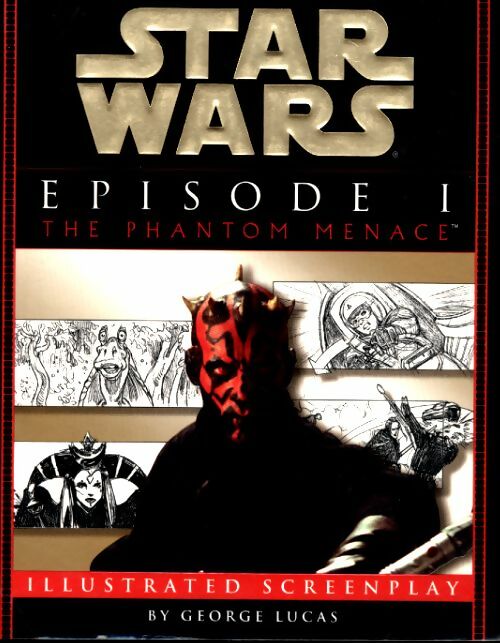 Livrenpoche : Star wars Episode 1 : The phantom menace - Terry Brooks, George Lucas - Livre