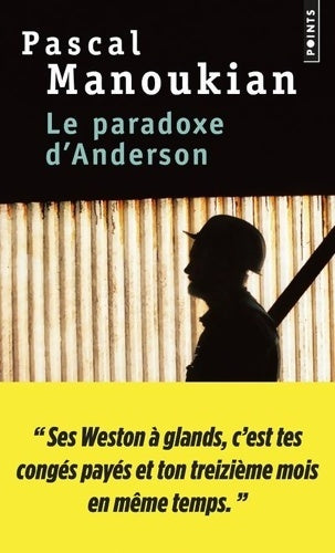 Livrenpoche : Le paradoxe d'Anderson - Pascal Manoukian - Livre