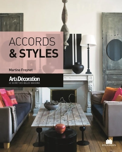 Livrenpoche : Accords & styles - Martine Freynet - Livre