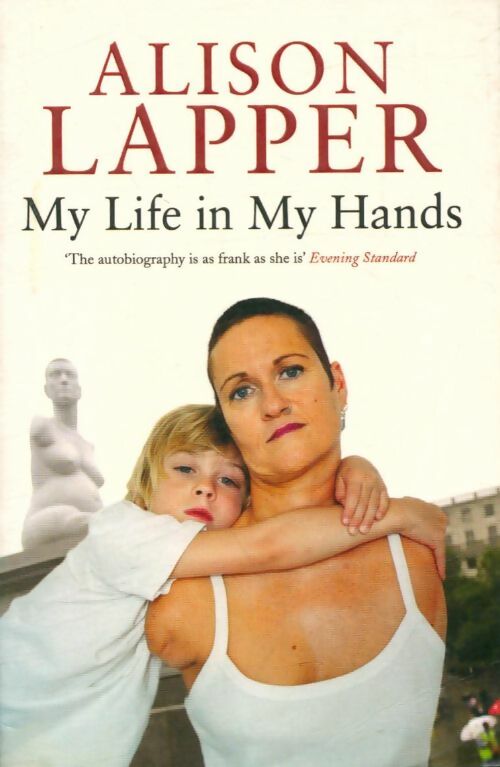 Livrenpoche : My life in my hands - Alison Lapper - Livre