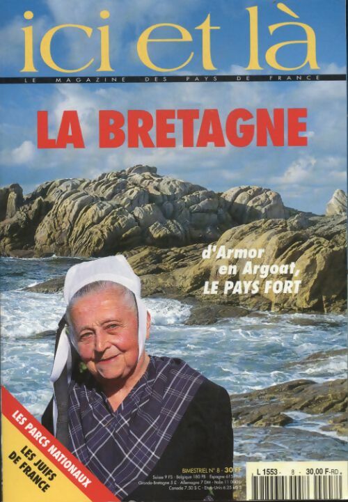 Livrenpoche : Ici et là n°8 : La Bretagne - Collectif - Livre