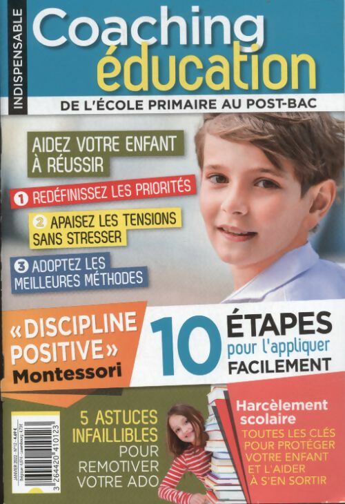 Livrenpoche : Coaching éducation n°12 : Aides votre enfant à réussir - Collectif - Livre